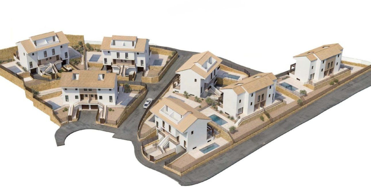 New Build - Villa -
La Nucía - Don Mar