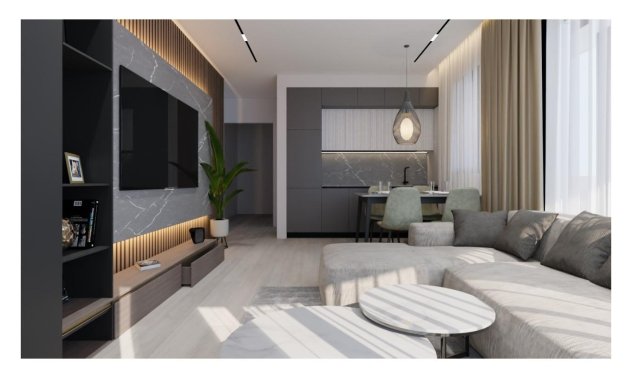 New Build - Penthouse -
Torrevieja - Centro