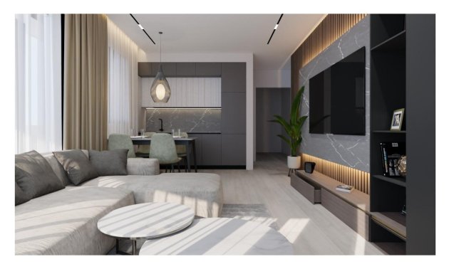 Obra nueva - Apartamento / piso -
Torrevieja - Centro