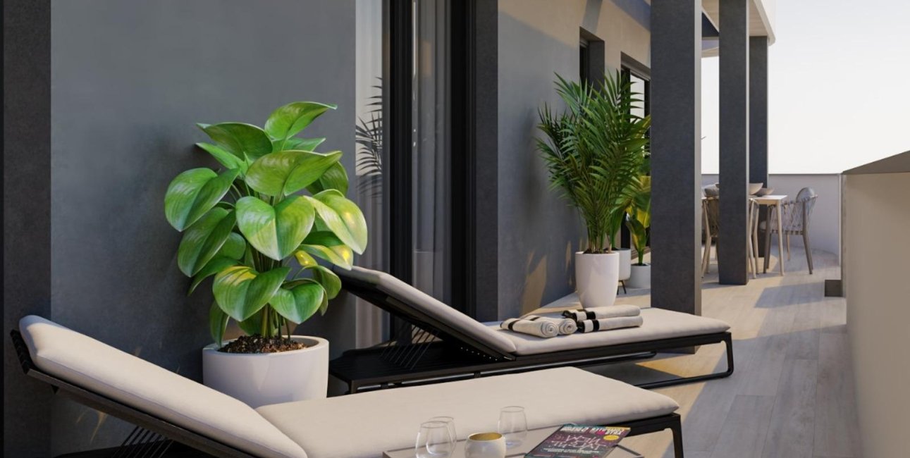 Obra nueva - Apartamento / piso -
Torrevieja - Centro