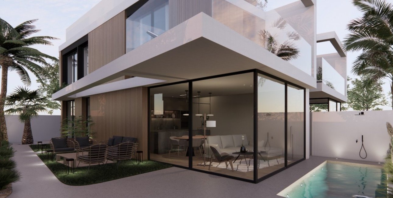 New Build - Villa -
Pilar de la Horadada - Torre De La Horadada