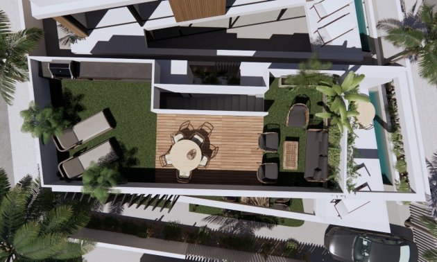 New Build - Villa -
Pilar de la Horadada - Torre De La Horadada