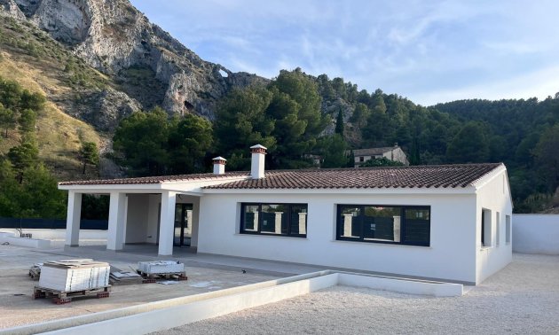New Build - Villa -
Penaguila - El Olivar