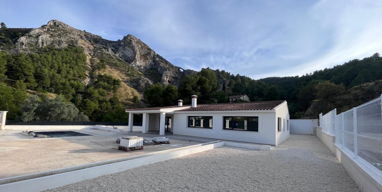 New Build - Villa -
Penaguila - El Olivar