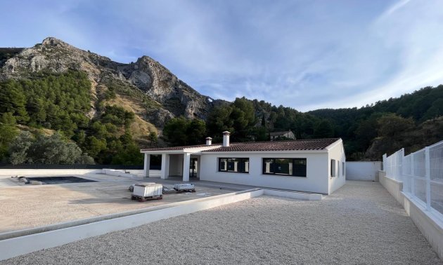 New Build - Villa -
Penaguila - El Olivar
