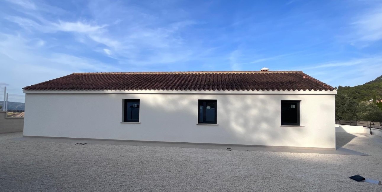 New Build - Villa -
Penaguila - El Olivar