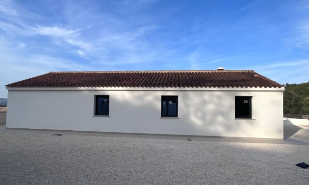 New Build - Villa -
Penaguila - El Olivar