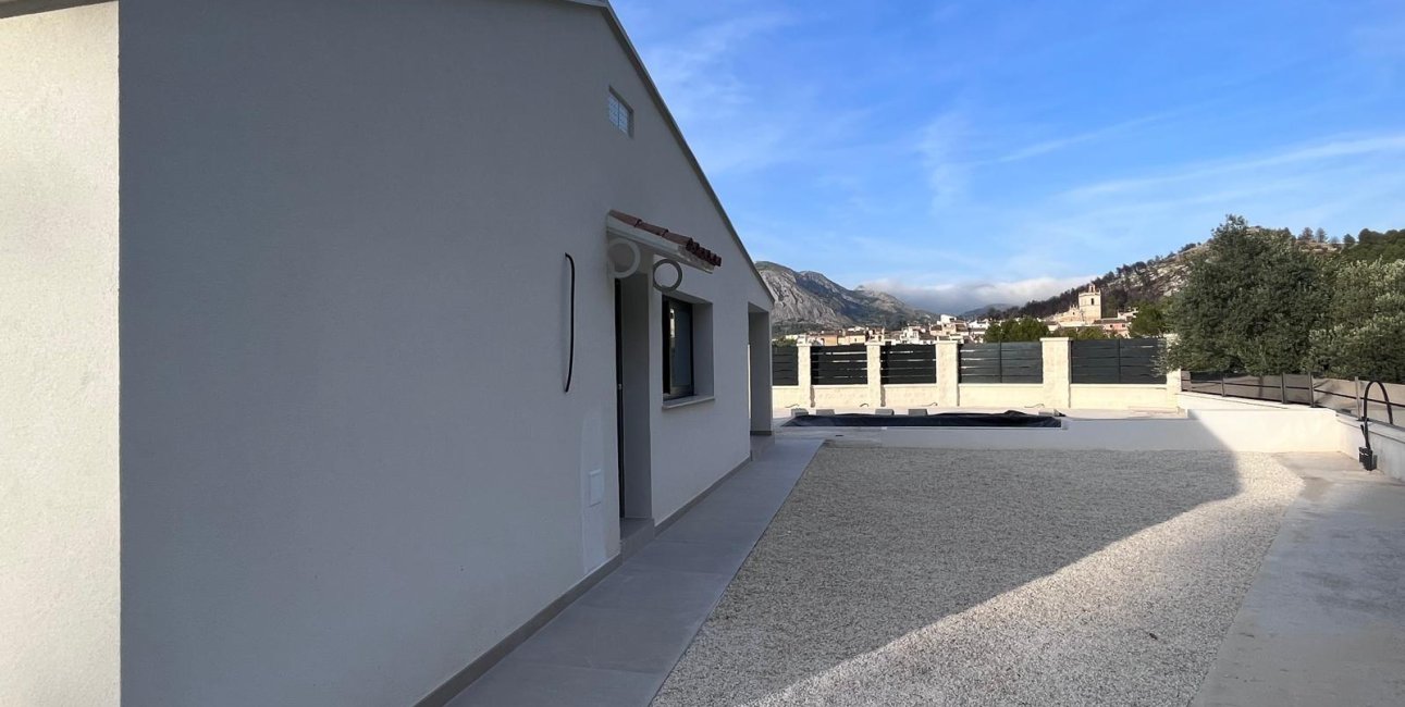 New Build - Villa -
Penaguila - El Olivar