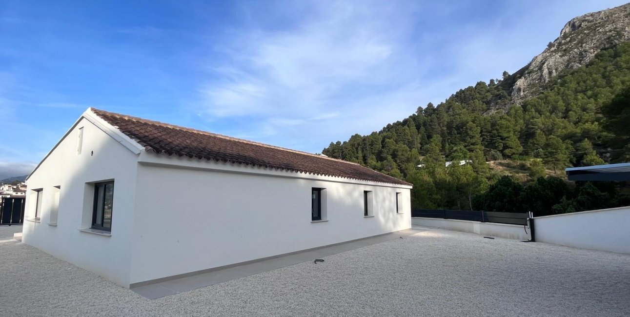 New Build - Villa -
Penaguila - El Olivar