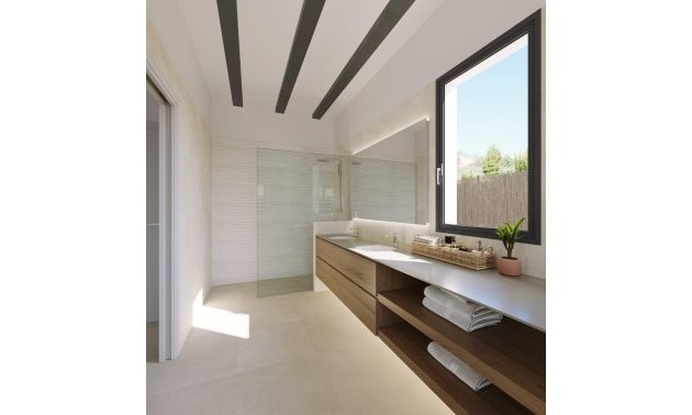 Rynek pierwotny - Willa -
Penaguila - El Olivar