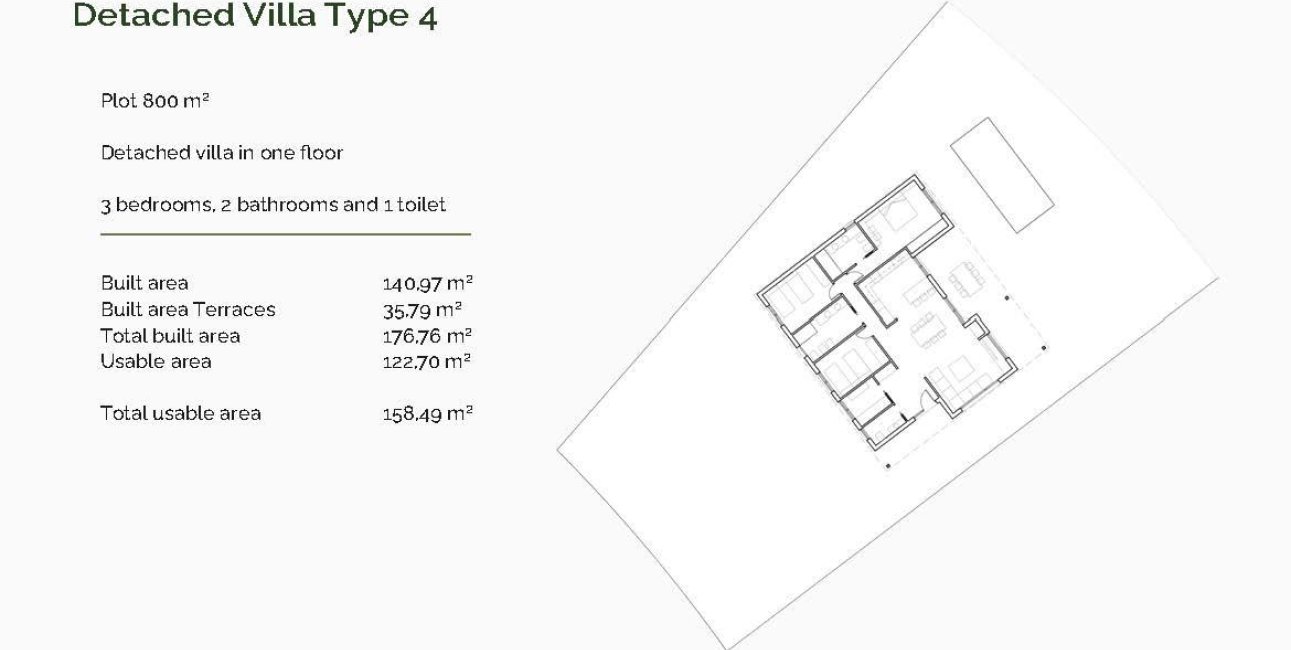 Rynek pierwotny - Willa -
Penaguila - El Olivar