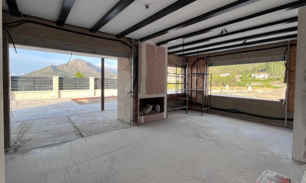 Rynek pierwotny - Willa -
Penaguila - El Olivar