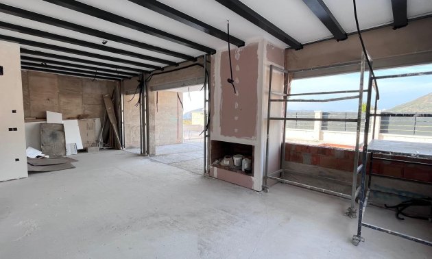 Rynek pierwotny - Willa -
Penaguila - El Olivar