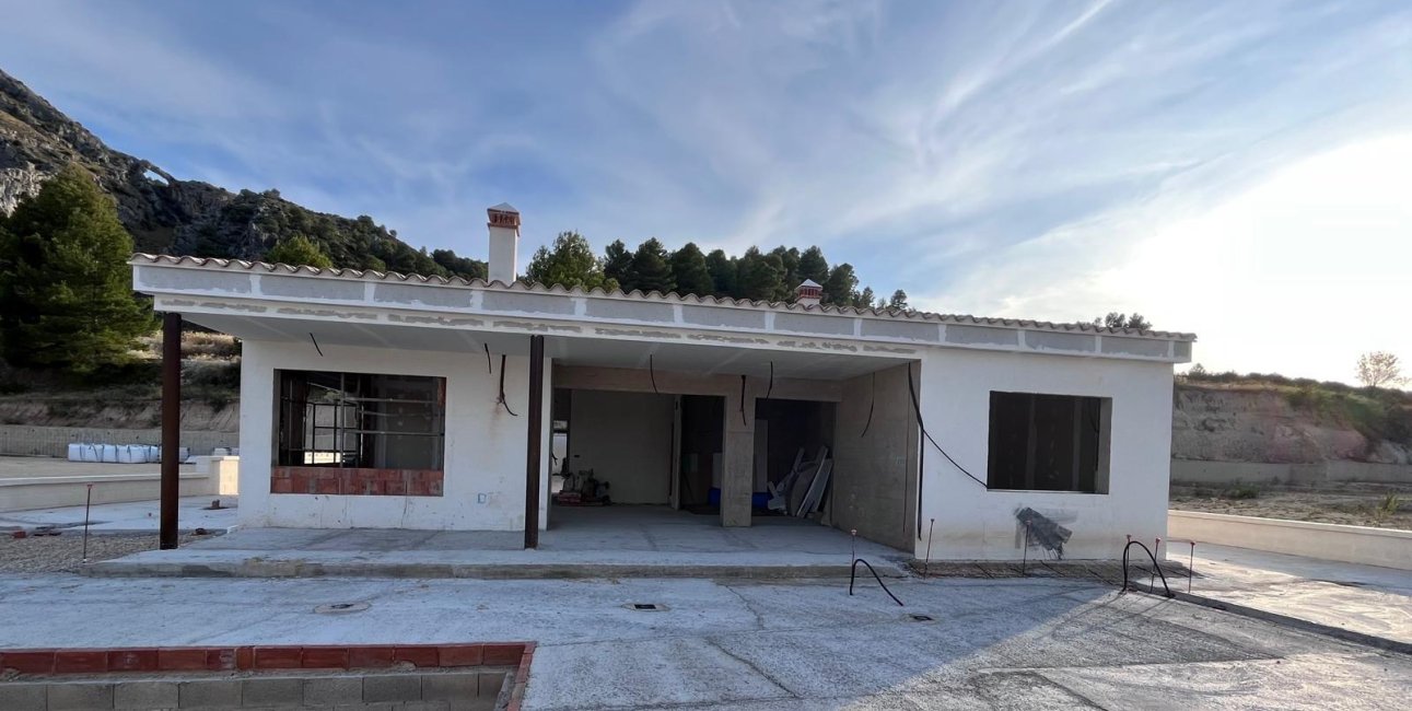 Rynek pierwotny - Willa -
Penaguila - El Olivar