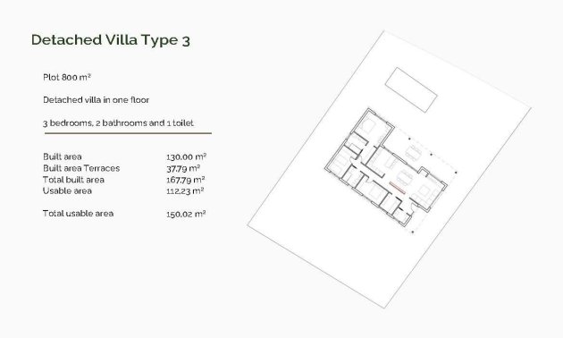 New Build - Villa -
Penaguila - El Olivar
