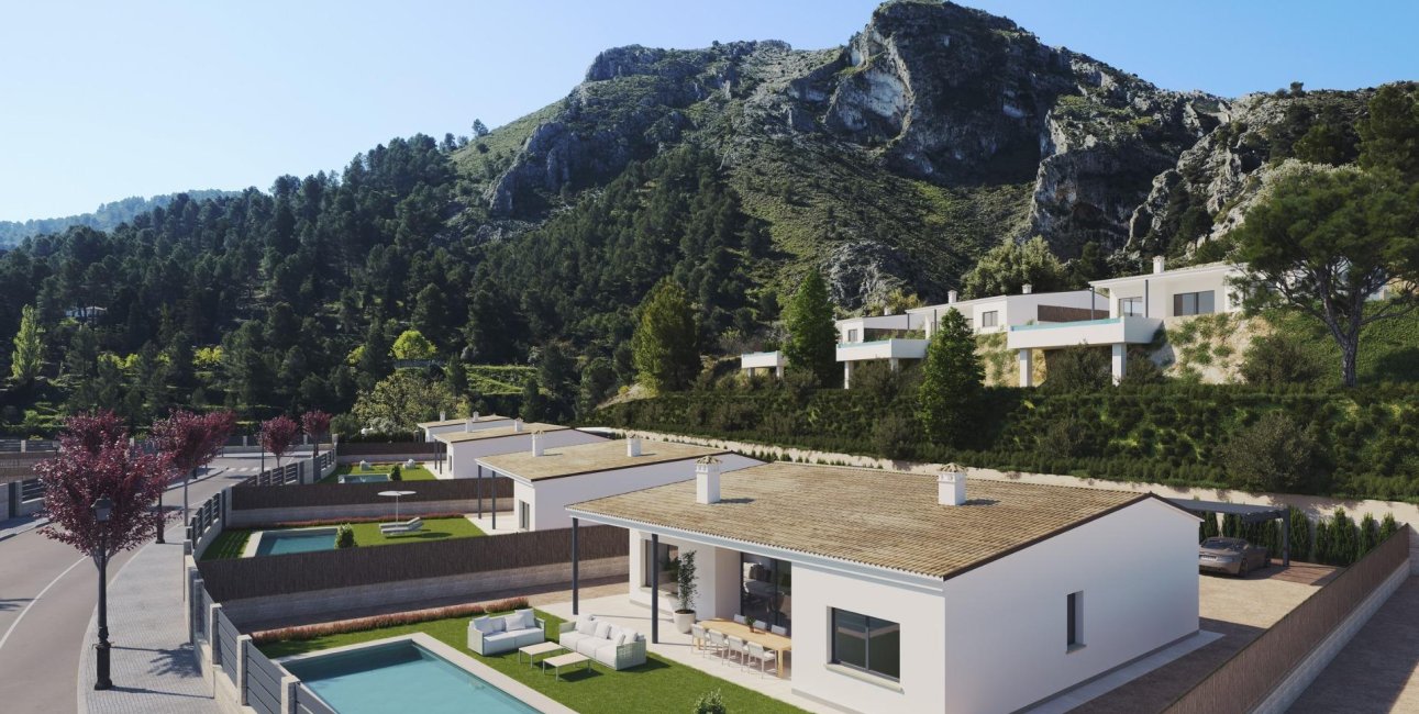 Obra nueva - Villa -
Penaguila - El Olivar