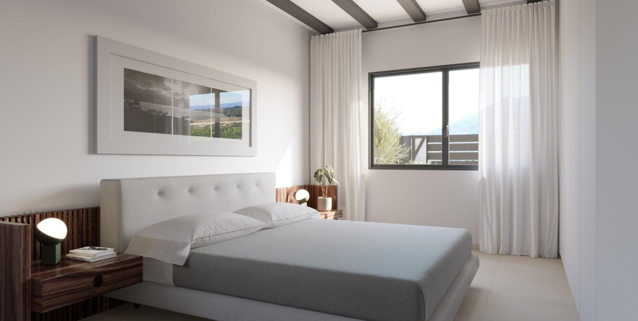 Obra nueva - Villa -
Penaguila - El Olivar