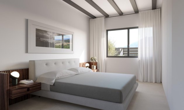 Obra nueva - Villa -
Penaguila - El Olivar