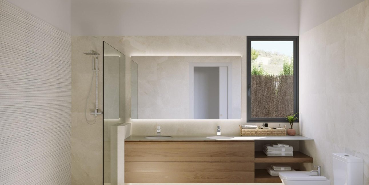 Obra nueva - Villa -
Penaguila - El Olivar