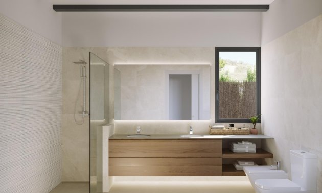 Obra nueva - Villa -
Penaguila - El Olivar