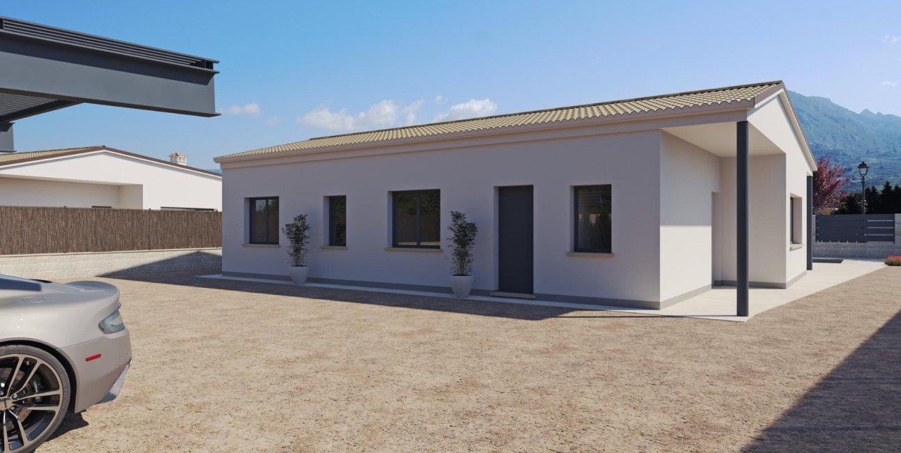 Obra nueva - Villa -
Penaguila - El Olivar