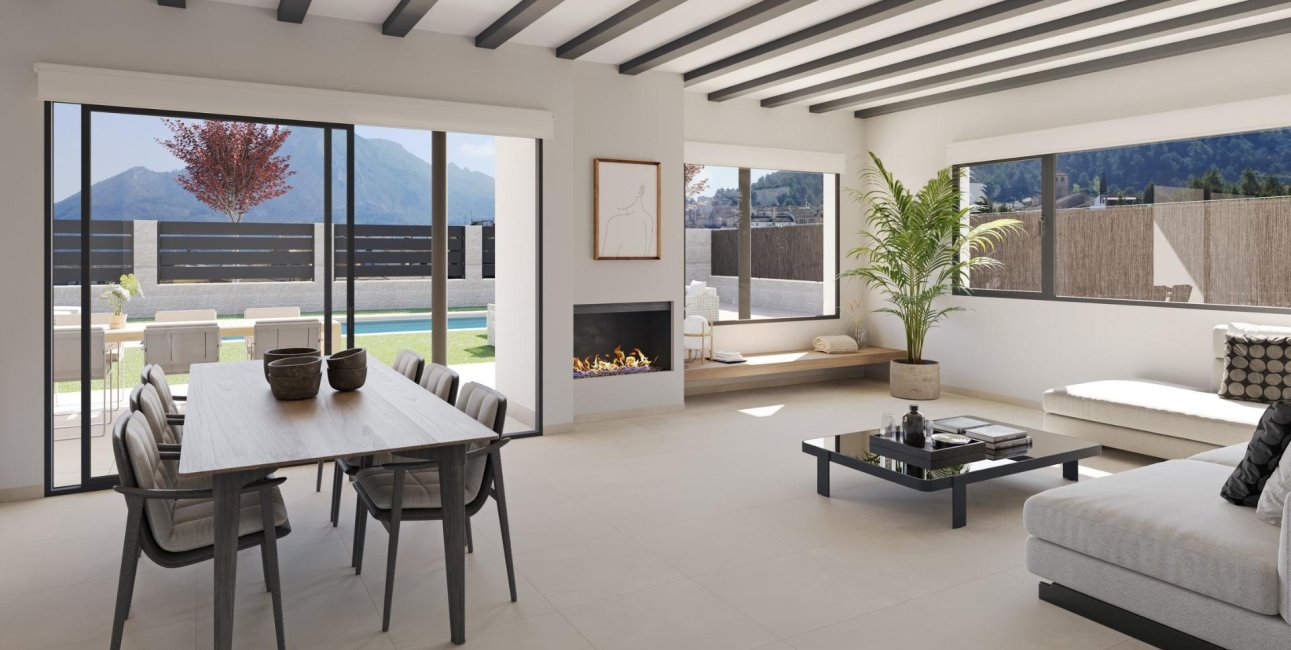 New Build - Villa -
Penaguila - El Olivar