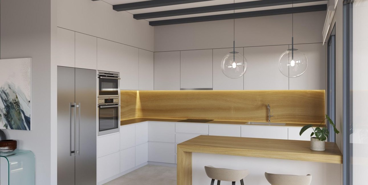 New Build - Villa -
Penaguila - El Olivar