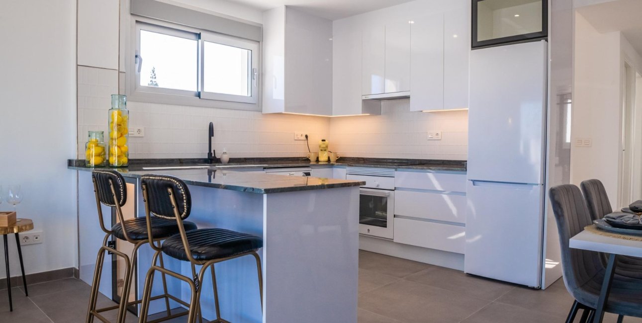 Obra nueva - Villa -
Los Alcázares - Torre del Rame