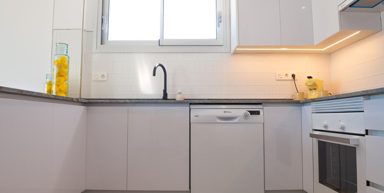 Obra nueva - Villa -
Los Alcázares - Torre del Rame