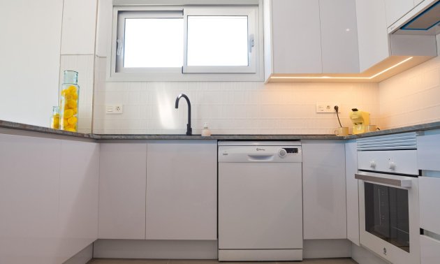 Obra nueva - Villa -
Los Alcázares - Torre del Rame