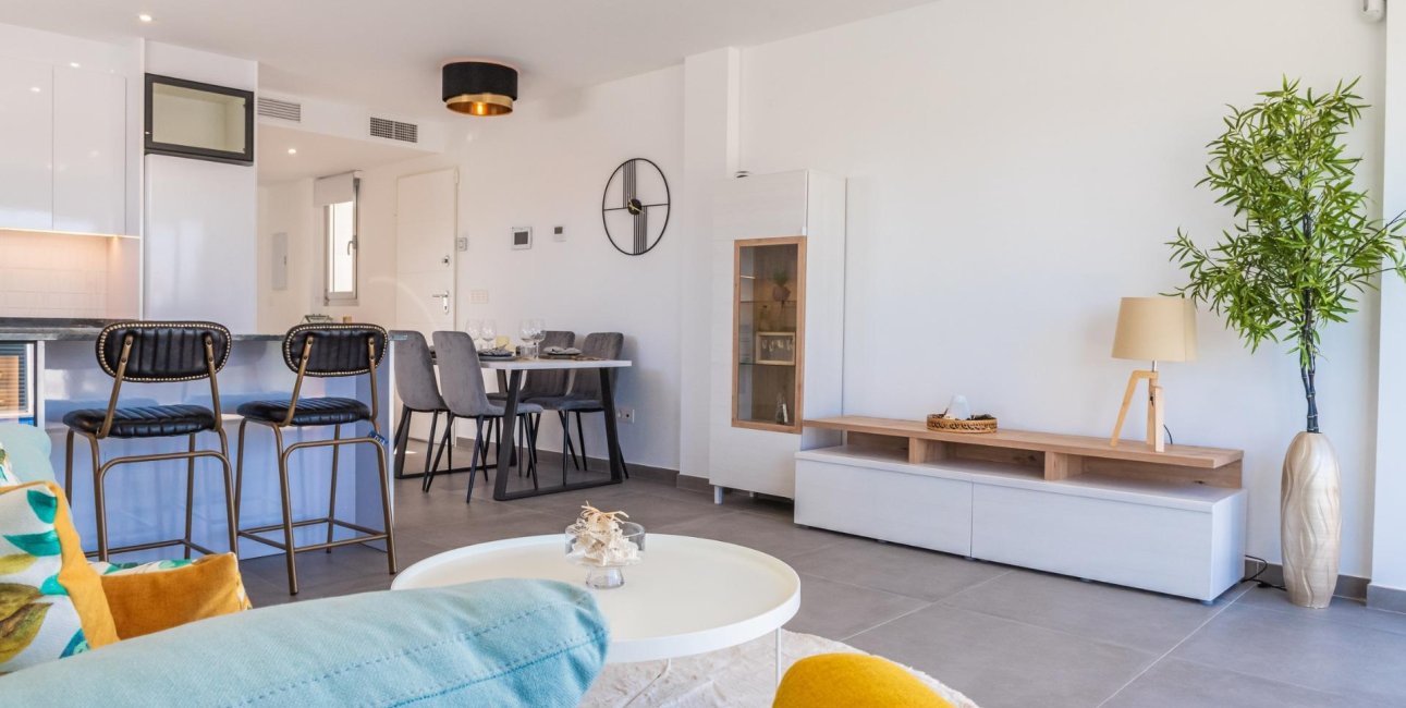 Obra nueva - Villa -
Los Alcázares - Torre del Rame