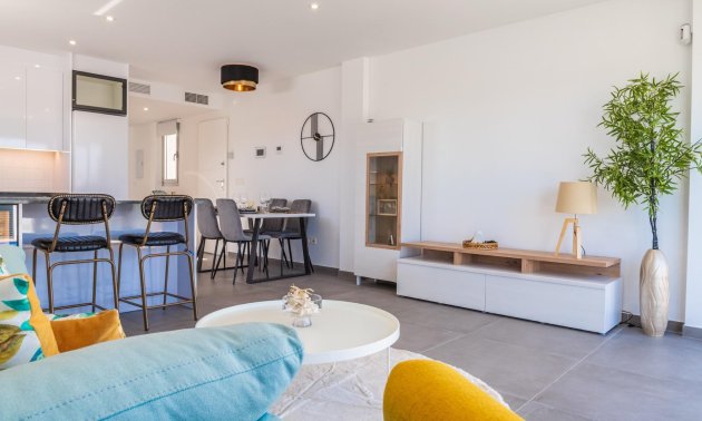 Obra nueva - Villa -
Los Alcázares - Torre del Rame