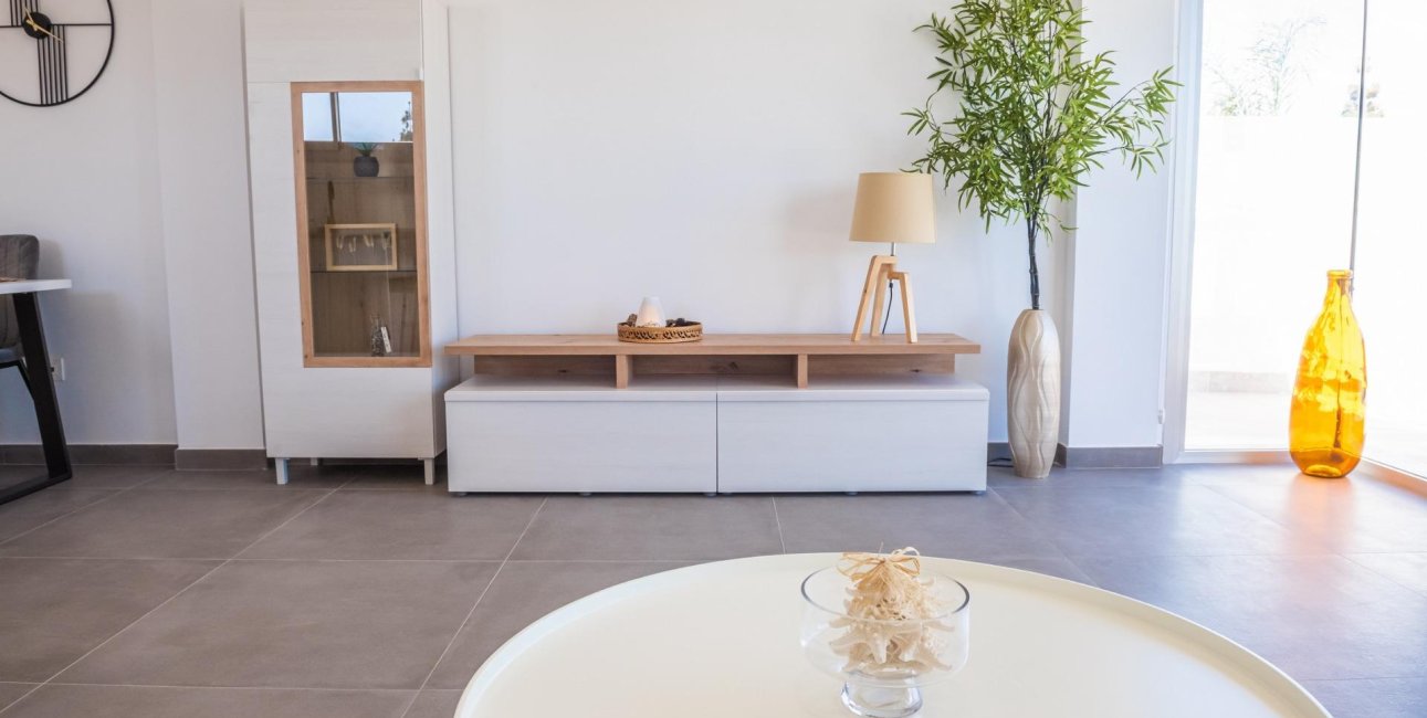 Obra nueva - Villa -
Los Alcázares - Torre del Rame