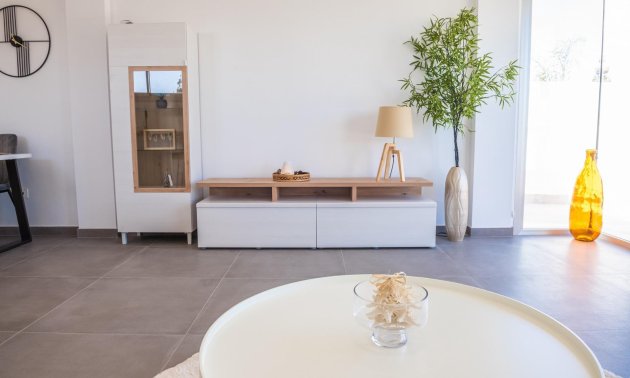 Obra nueva - Villa -
Los Alcázares - Torre del Rame