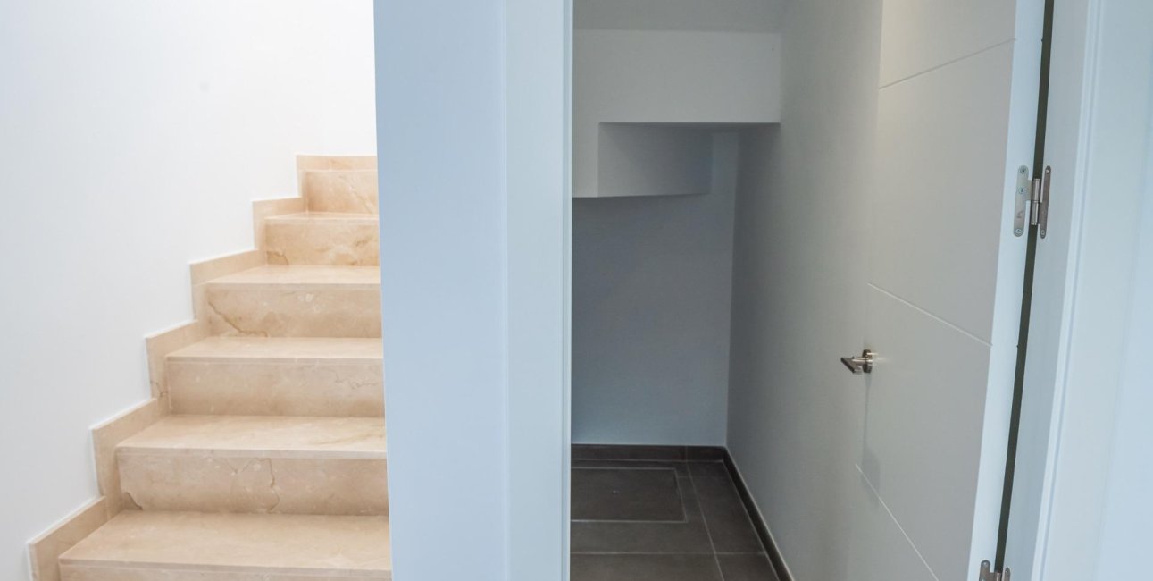 Obra nueva - Villa -
Los Alcázares - Torre del Rame