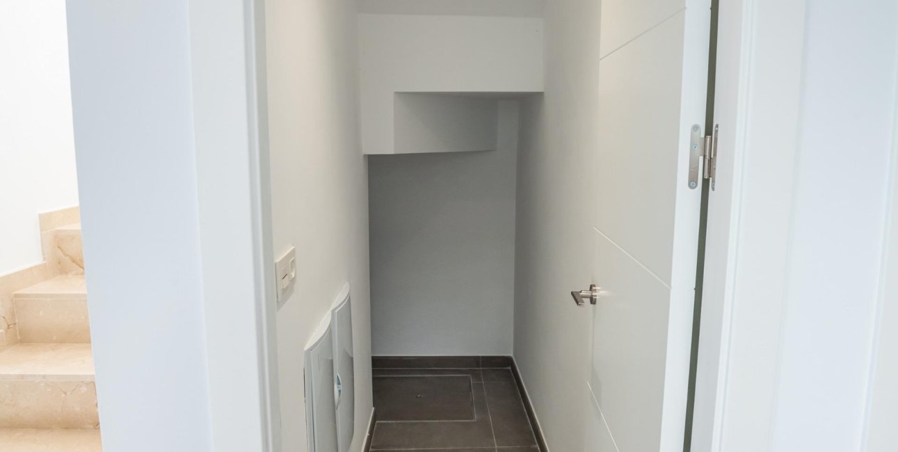 Obra nueva - Villa -
Los Alcázares - Torre del Rame