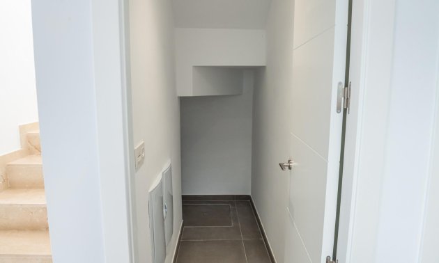 Obra nueva - Villa -
Los Alcázares - Torre del Rame