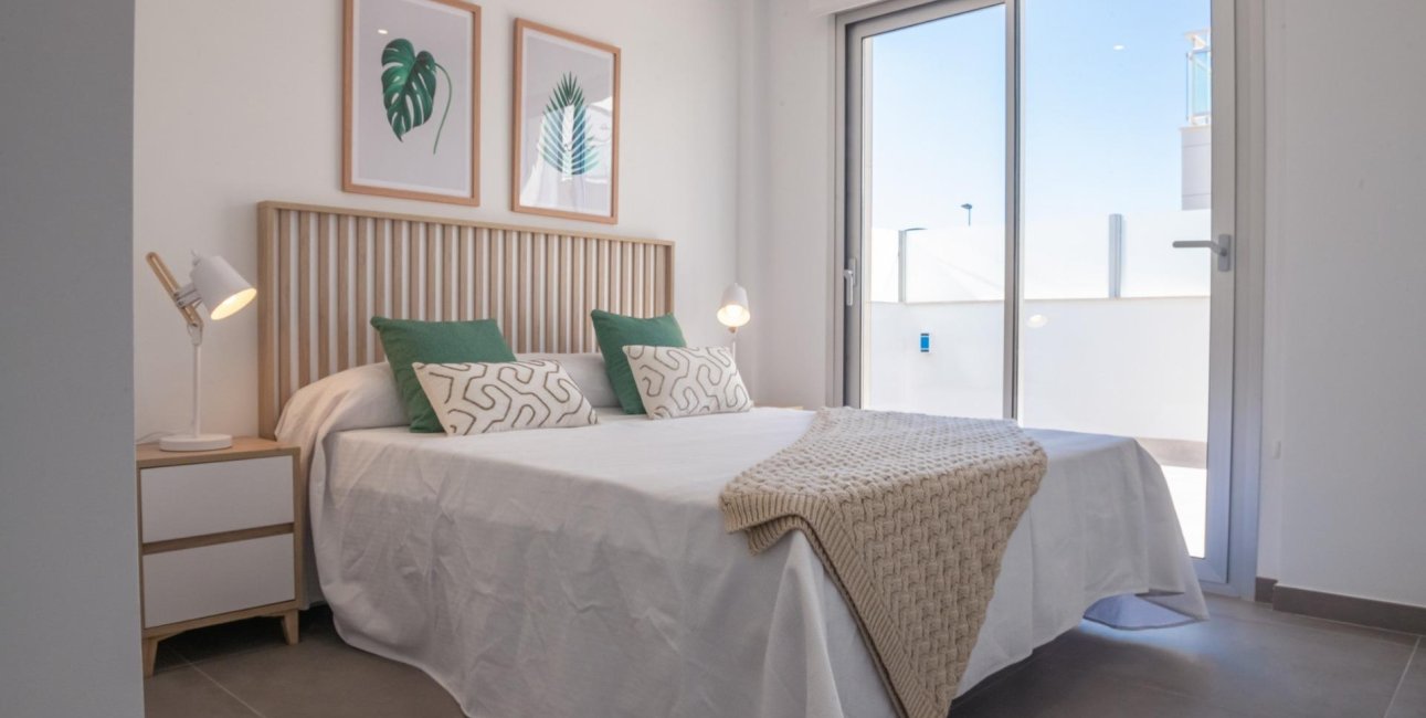 Obra nueva - Villa -
Los Alcázares - Torre del Rame