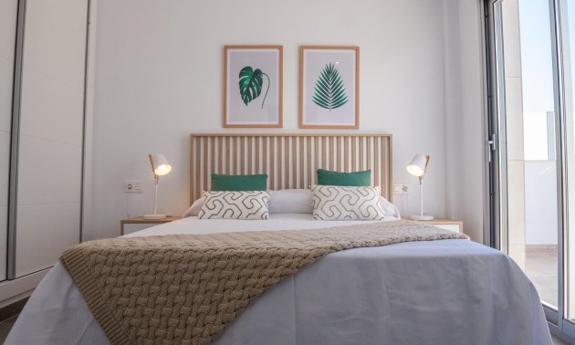 Obra nueva - Villa -
Los Alcázares - Torre del Rame