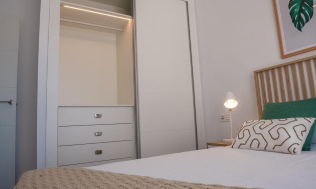 Obra nueva - Villa -
Los Alcázares - Torre del Rame