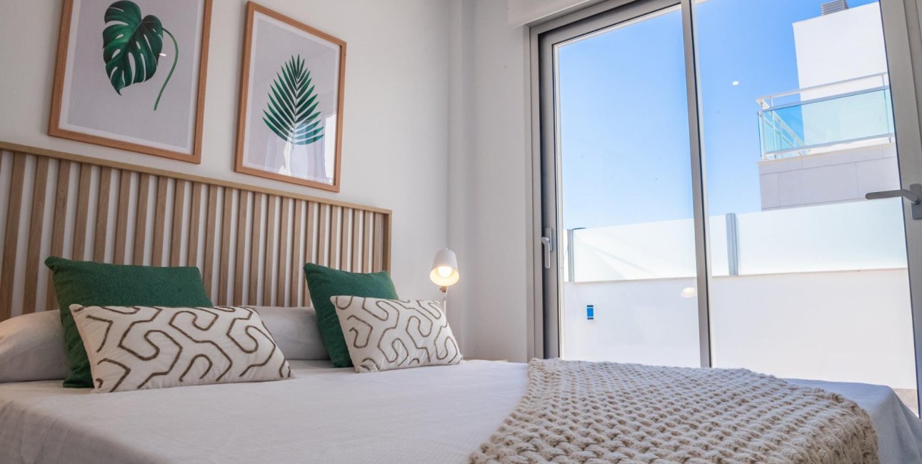 Obra nueva - Villa -
Los Alcázares - Torre del Rame