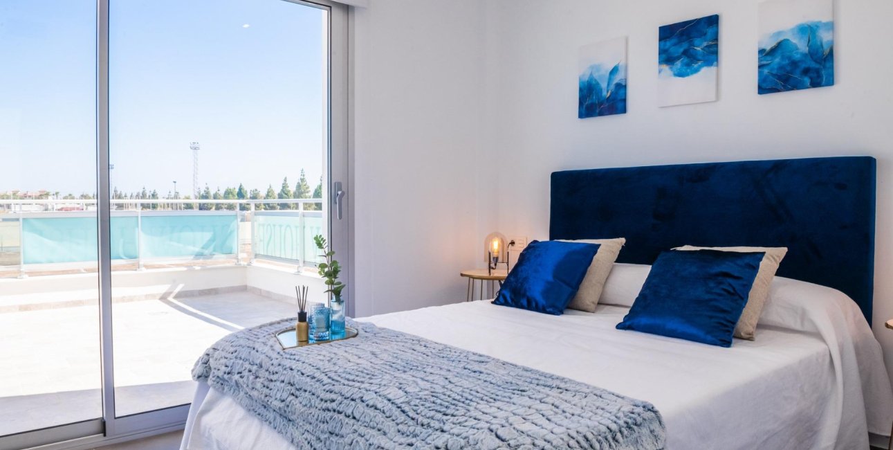 Obra nueva - Villa -
Los Alcázares - Torre del Rame