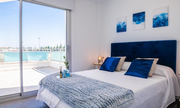 Obra nueva - Villa -
Los Alcázares - Torre del Rame