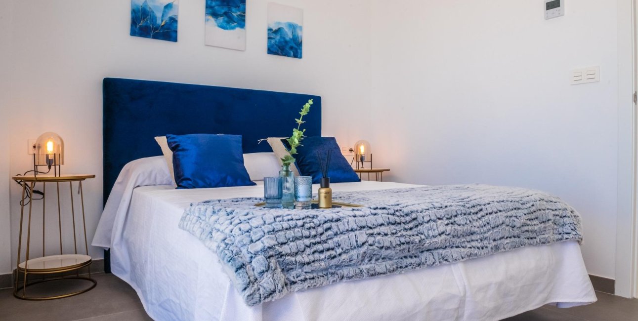 Obra nueva - Villa -
Los Alcázares - Torre del Rame