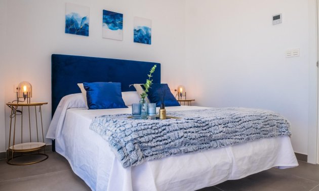 Obra nueva - Villa -
Los Alcázares - Torre del Rame