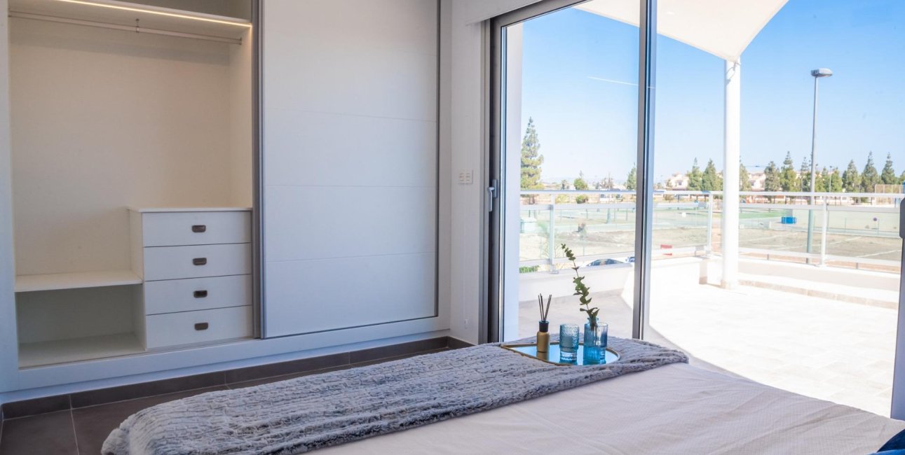 Obra nueva - Villa -
Los Alcázares - Torre del Rame