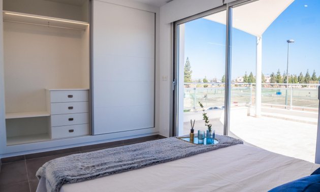 Obra nueva - Villa -
Los Alcázares - Torre del Rame