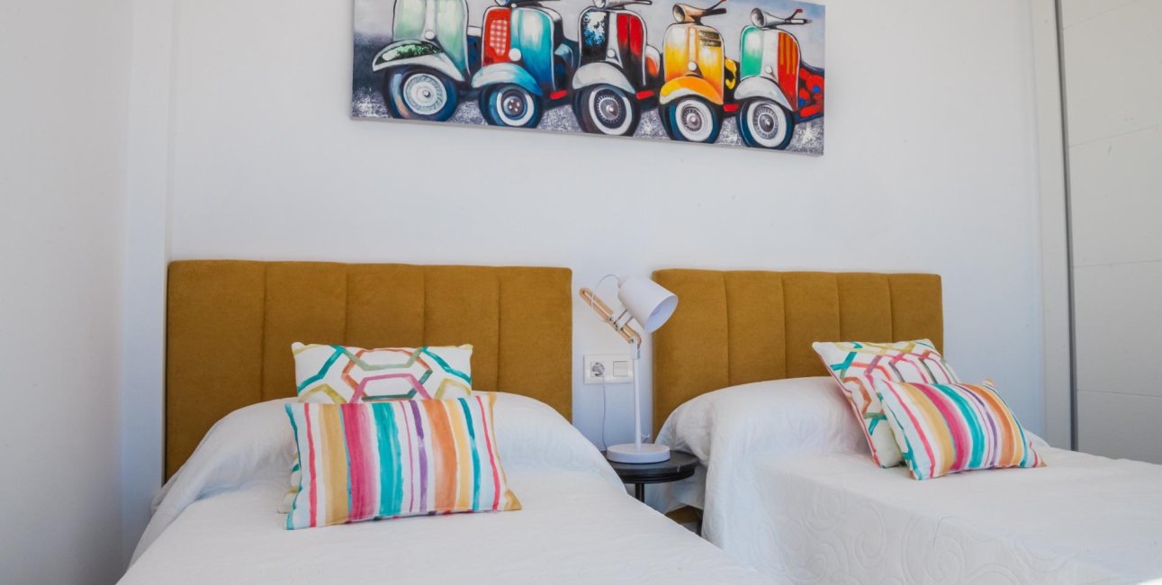 Obra nueva - Villa -
Los Alcázares - Torre del Rame