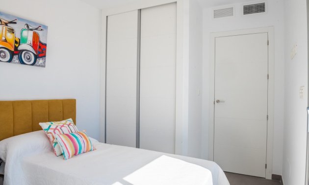 Obra nueva - Villa -
Los Alcázares - Torre del Rame