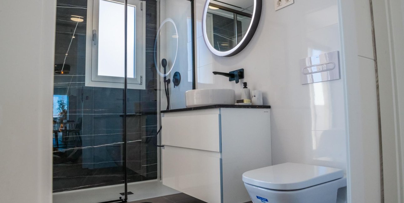 Obra nueva - Villa -
Los Alcázares - Torre del Rame